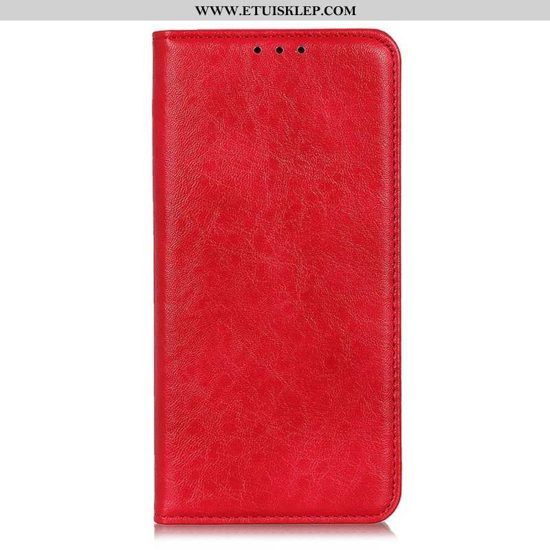 Etui Na Telefon do Xiaomi Redmi Note 12 4G Etui Folio Stylizowany